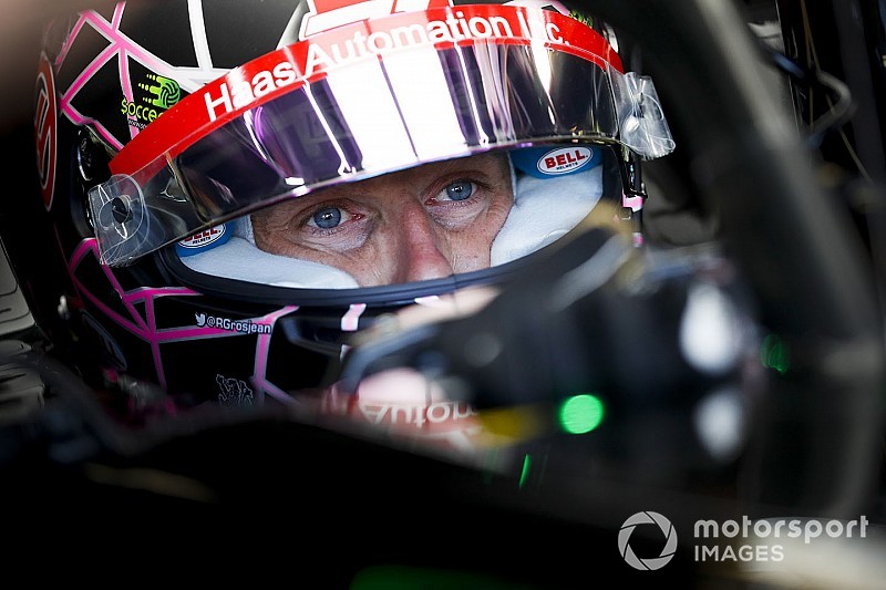Grosjean "dégoûté" de ne pas avoir la nouvelle suspension Haas