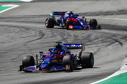 Un raté de communication coûte des points à Toro Rosso