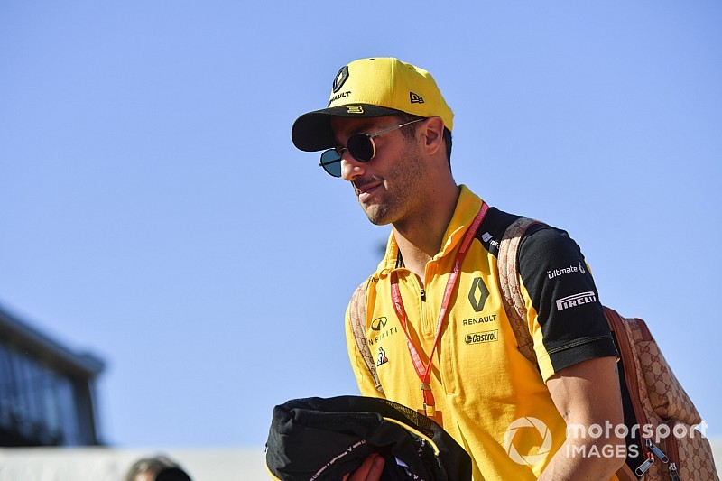 Ricciardo frusztrált, Hülkenberg nem is reménykedett a pontszerzésben