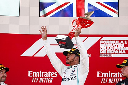 Hamilton "Quería sacarle una gran diferencia a los demás"