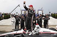 Ньюгарден выиграл субботнюю гонку IndyCar в Детройте и вышел в лидеры сезона
