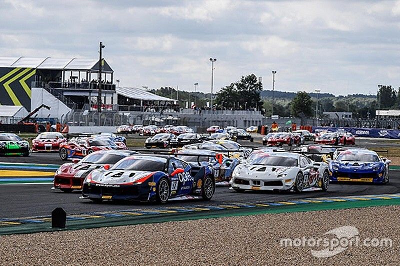 Ferrari Challenge Europe Round 4, Le Mans