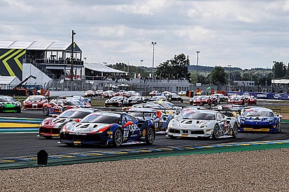 Ferrari Challenge Europe: Carroll vince a Le Mans, Prette allunga in classifica