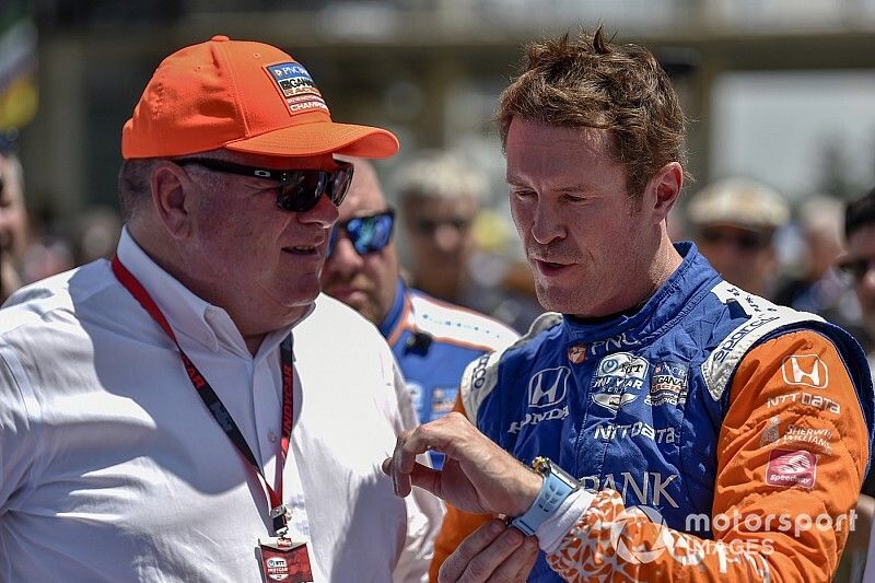 Scott Dixon, Chip Ganassi Racing Honda