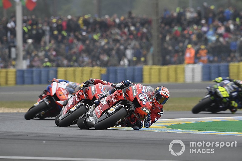 A MotoGP nem Forma-1, itt nincs csapatutasítás