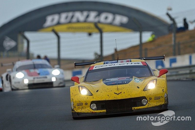 #63 Corvette Racing Chevrolet Corvette C7.R: Jan Magnussen, Antonio Garcia, Mike Rockenfeller