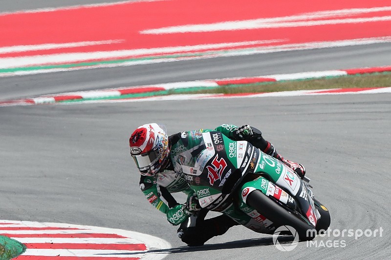 Nagashima da la sorpresa en Moto2