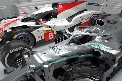 Mercedes F1 vs Toyota LMP1 : la comparaison technique