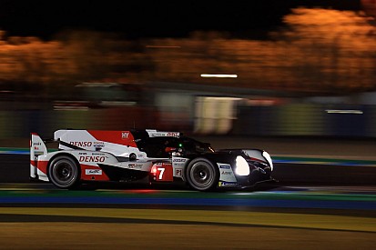 24h di Le Mans, 12ª Ora: la Toyota #7 torna al comando, Orudzhev distrugge la sua vettura