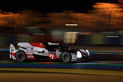 Au Mans, le combat se muscle entre les deux Toyota !