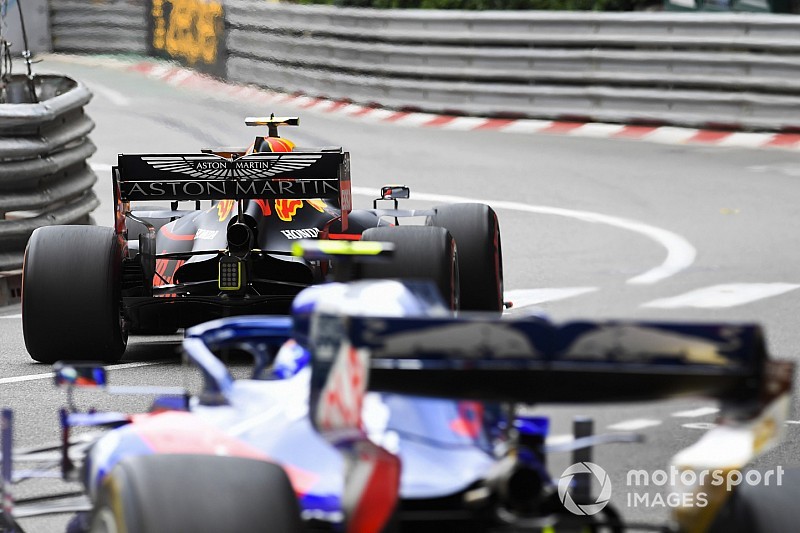 Gasly is hétfőn tudta meg, hogy el kell hagynia a Red Bull-Hondát