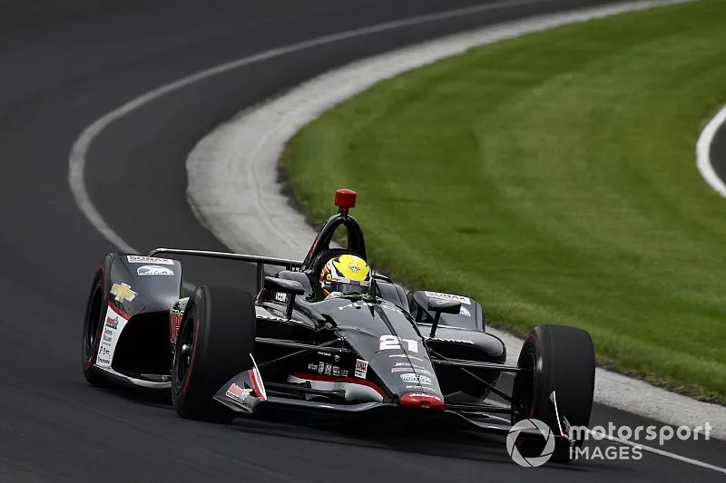 Spencer Pigot, Ed Carpenter Racing Chevrolet