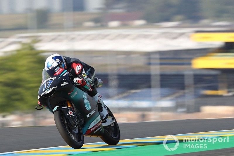 Moto3 Le Mans: McPhee voor het eerst sinds 2017 op pole