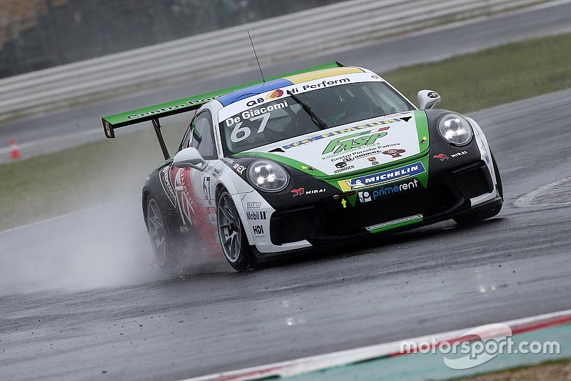 Carrera Cup Italia, Misano: De Giacomi rialza la "pinna"