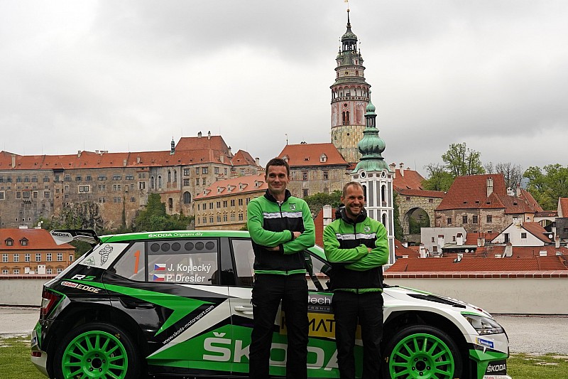 Noworól chciałby ERC w Czeskim Krumlowie
