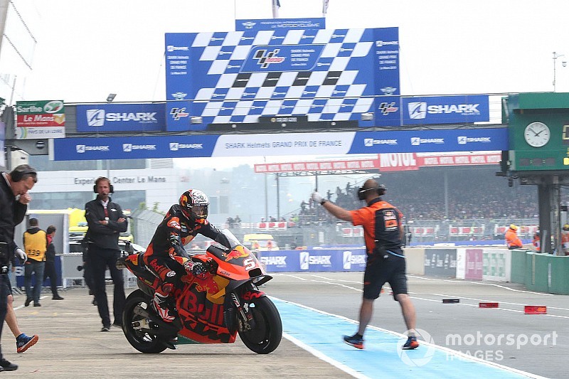 Espargaró sur Zarco : "Ça viendra, c'est une question de temps"