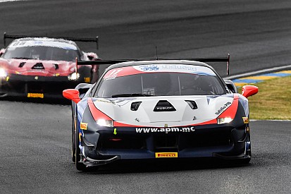 Ferrari Challenge Europe: Prette firma la pole davanti al pubblico di Le Mans