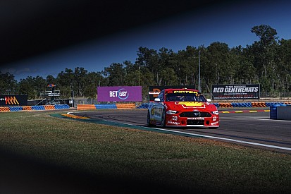 Darwin Supercars: Penske Mustangs end Friday on top