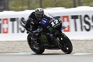 Vinales demoted from front row for impeding Quartararo
