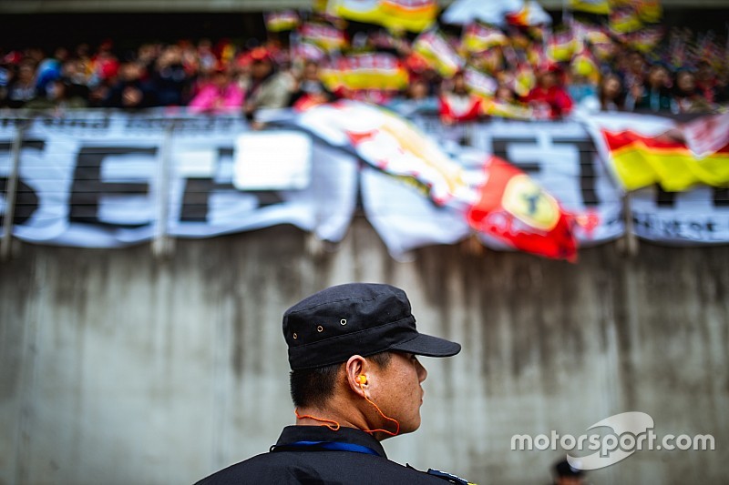 La F1 como un arte: 10 geniales fotos del GP de China y sus historias