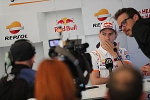 Lorenzo: "Espero tener un carenado que Honda ha hecho solo para mí"
