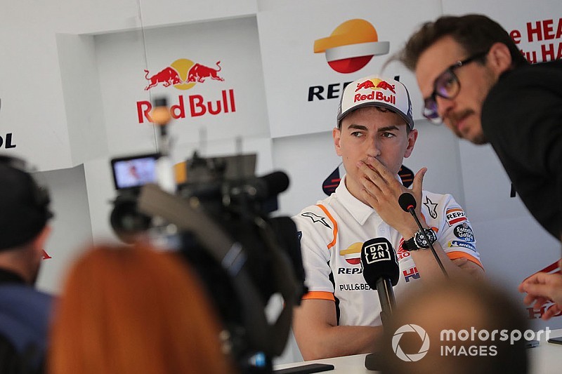 Jorge Lorenzo en difficulté, dénoncé pour défaut de paiement