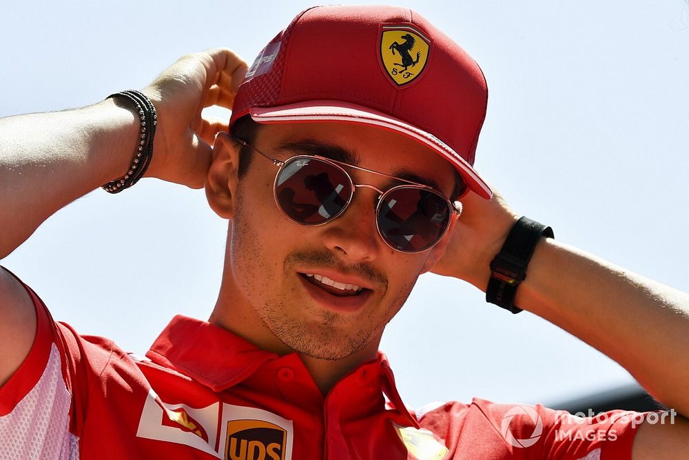 Leclerc: „Ha Seb küld pár pizzakészítős videót, szombat este már dolgozhatok”