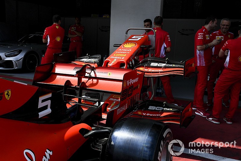 Összesített F1-es technikai képgaléria az Osztrák Nagydíjról