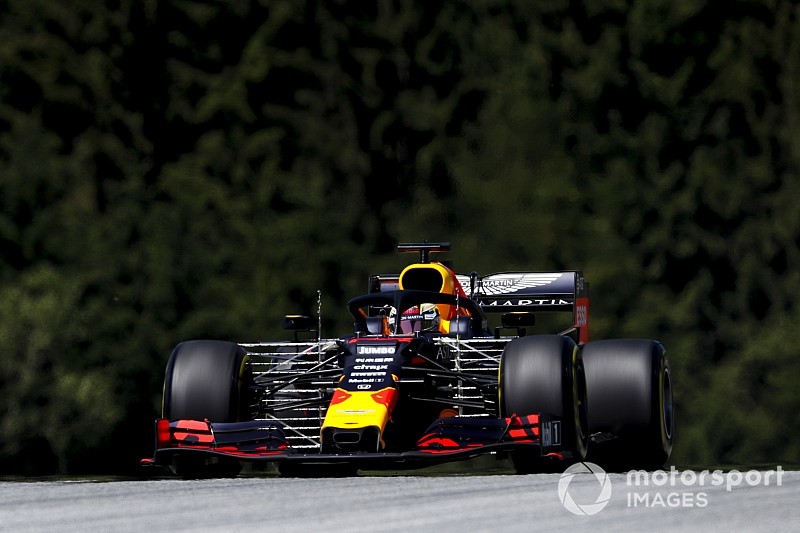 F1オーストリアFP1速報:ハミルトン首位。レッドブル・ホンダのフェルスタッペン5番手