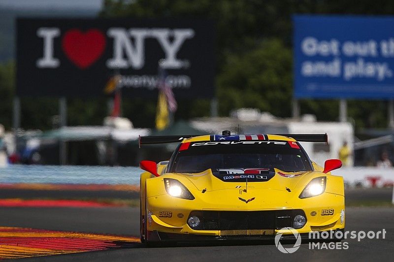 Milner regresa a Corvette para la ronda en Road-America