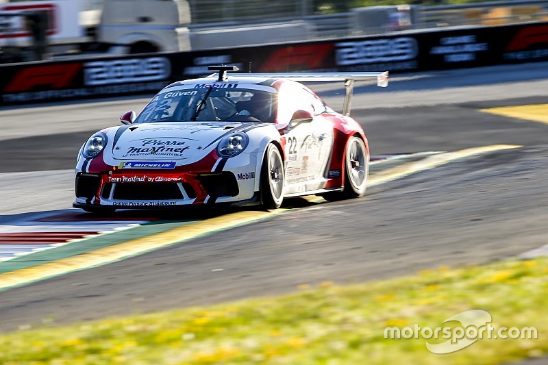 Porsche Mobil1 Supercup Silverstone: Ayhancan pole pozisyonunda!