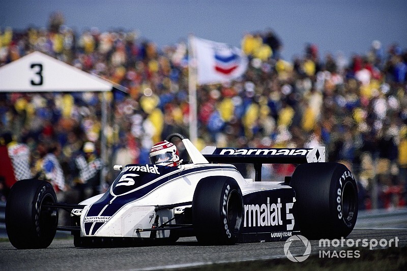 F1 na Band e passagem de bastão: saiba as curiosidades sobre a primeira vitória de Piquet na F1