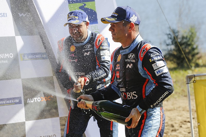 Loeb w Rally di Alba