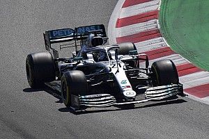 Test Barcellona, Giorno 2: la Mercedes chiude davanti anche con Mazepin