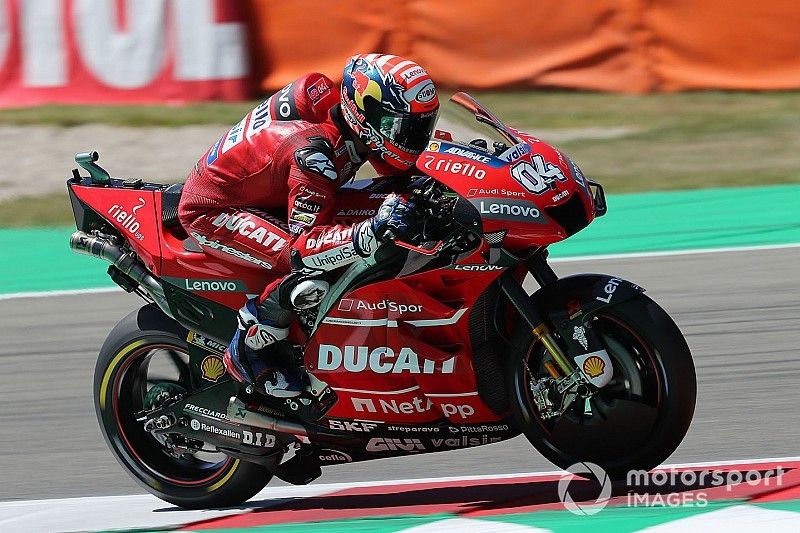 Dovizioso bantah asumsi tak cukup agresif
