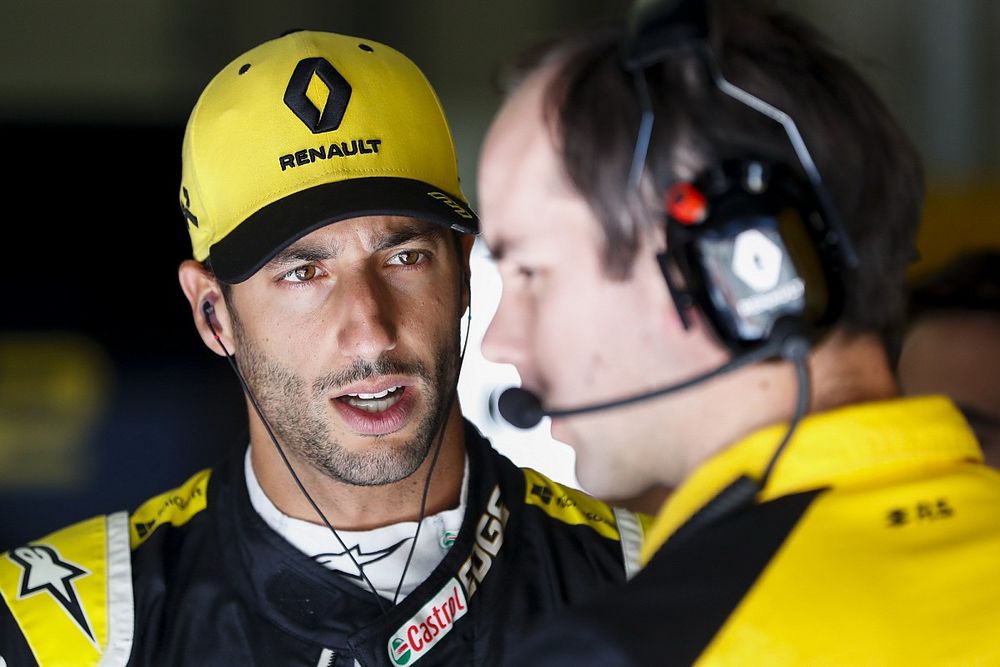 Daniel Ricciardo, Renault F1 Team 