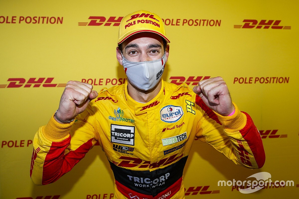 Podwójne pole position Berthona