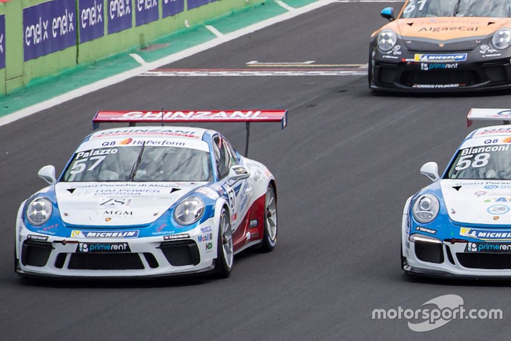 Carrera Cup Italia, Palazzo è il terzo incomodo nella Michelin Cup