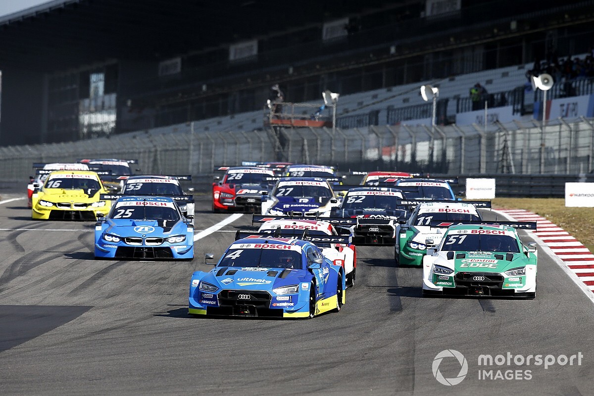 DTM: doppietta Audi con Frijns e Muller al Nurburgring