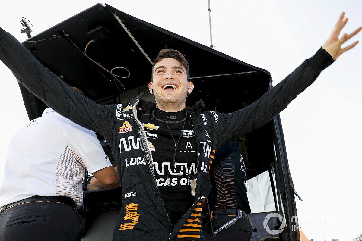 O’Ward to stay with Arrow McLaren SP for 2021