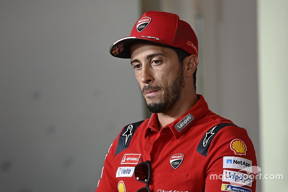 Un leader triste: Dovizioso non ci crede più?