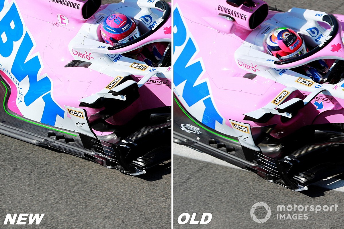 Racing Point ahora 'copia' un desarrollo de Williams