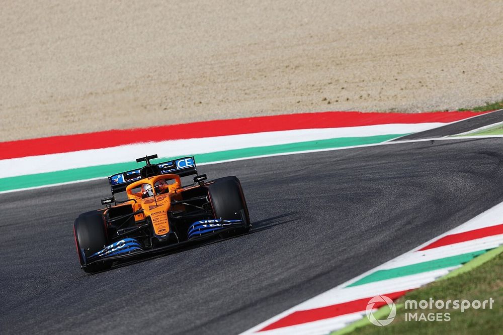 Sainz: "No ha sido un día fácil, pero todo puede cambiar"