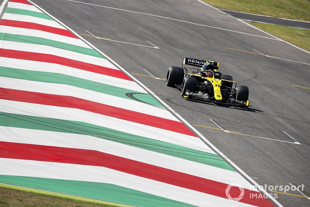 Esteban Ocon, Renault F1 Team R.S.20