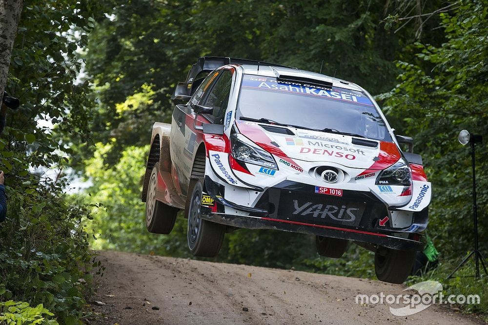 Sébastien Ogier, Julien Ingrassia, Toyota Gazoo Racing WRT Toyota Yaris WRC