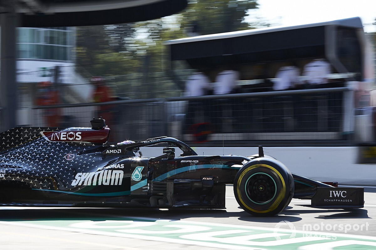 F1: Oito pilotos são convocados pela Direção de Prova após incidente com Hamilton na Parabólica durante o TL3