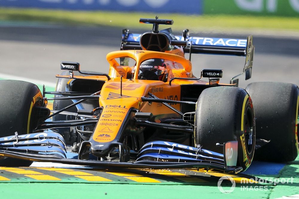 Pour Sainz, la malchance "commence à faire très mal"