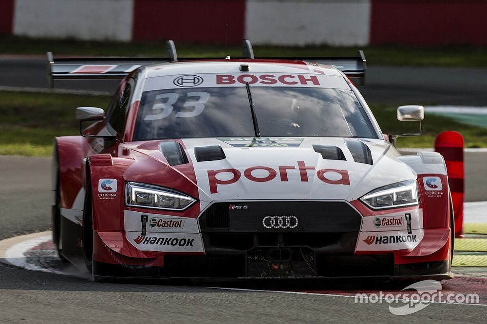 René Rast, Audi Sport Team Rosberg, Audi RS 5 DTM