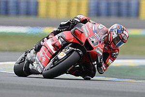 MotoGP: Petrucci vence caótico GP da França em Le Mans; Márquez sobe 16 posições e é segundo