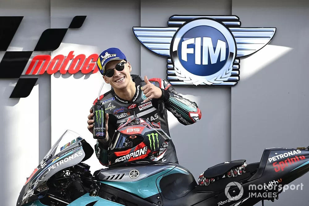 Fabio Quartararo, Petronas Yamaha SRT